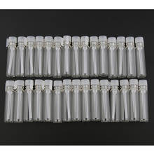 30 Pack Empty Mini Glass Bottle Jar Vials for Cream Perfume Liquid Test Tube For Perfume Sample Glass 2024 - buy cheap