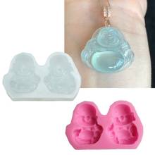 Maitreya Buddha Pendant Resin Casting Mold Buddhism Epoxy Resin Mold Art Tools F3MD 2024 - buy cheap