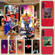 Rapper Kanye West Designer Phone case For Xiaomi Redmi Note 7 7A 8 8T 9 9A 9S 10 K30 Pro Ultra black tpu bumper silicone Etui 2024 - buy cheap