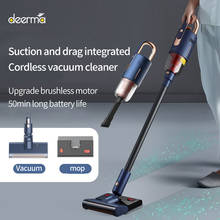 Deerma wireless vacuum cleaner household vertical handheld vacuum cleaner suction and drag integrated car wireles vacuum cleaner 2024 - buy cheap