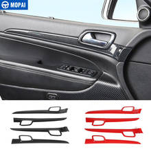 MOPAI-pegatinas para manija de puerta interior de coche, accesorios de decoración para Jeep Grand Cherokee 2011 +, 2011 2024 - compra barato