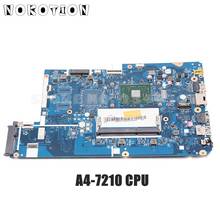 NOKOTION-placa base para ordenador portátil, NM-A911 de prueba completa 5B20L72491 CG721 Tablero Principal para Lenovo 110-17ACL, A4-7210 CPU DDR3 2024 - compra barato