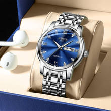2021 Haiqin mechanical men's watch automatic sports casual men's watch luxury men's watch steel waterproof Relogio Masculino 2024 - buy cheap