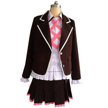 Disfraz de Zettai Zetsubo Shojo Danganronpa, uniforme de otro momento, Kotoko Utsugi, para Halloween, hecho a medida, 2021 2024 - compra barato
