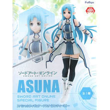 Tronzo-figuras de acción originales FuRyu, juguetes de PVC de alicización en línea, Yuuki Asuna Undine, elfo azul, Asuna, hada 2024 - compra barato