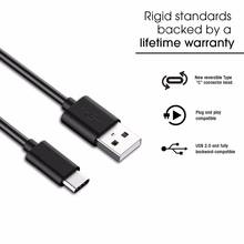 Cable USB tipo C 3,1 de 1m y 3 pies, Cable de carga de sincronización de datos USB para Macbook, Xiaomi 4c, Onplus2, NEXUS 5X, 6, 300 unids/lote 2024 - compra barato