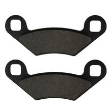 Motorcycle Front and Rear Brake Pads for POLARIS Sportsman 500 HO 2008 2024 - buy cheap