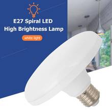 Bombilla LED E27 para el hogar y la cocina, lámpara UFO superbrillante de ahorro de energía, 220V, 20W, 30W, 40W, soporte para Dropshipping 2024 - compra barato