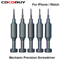Mechanic MORTAR mini Precision Screwdriver Kit for For iPhone Watch Repair Magnetic Screw Driver Hand Tools Torx Hex Torx Y0.6 2024 - buy cheap