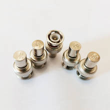 NCHTEK BNC Male Plug Terminator Termination 50OHM 50ohm RF Adapter, BNC Male Terminator - 50 Ohm Connector , 8Pcs ,Free shipping 2024 - buy cheap