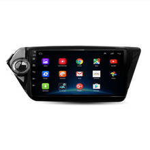 Radio con gps para coche, reproductor multimedia con Android 10, 2Din, 2020, para Kia RIO 3, 4, Rio 2010, 2011, 2012, 2013, 2014, 2015, 2016, 2017, 2018 2024 - compra barato