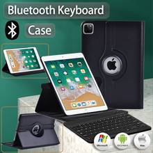 360 Rotating Case for Apple IPad 5th 6th Gen/Pro 9.7"/Air 1 2 9.7" Stand Cover PU Leather Tablet Funda Coque+Bluetooth Keyboard 2024 - buy cheap