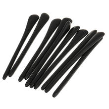 65mm Length Silicone Eyeglasses End Tips Ear Sock Pieces Ear Tubes Replacement Accessory Pack of 10PCS Black 2024 - buy cheap
