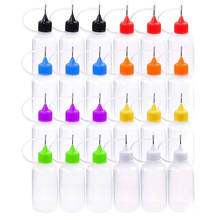 30ml LDPE Empty Plastic Squeezable Dropper Bottle with Needle Tip Liquid Dropper for E juice E liquid Nail Polish, 100pcs/lot 2024 - buy cheap