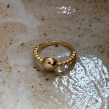 Amaiyllys 925 anel de prata esterlina minimalista, mini anel 18k aberto dourado para mulheres anel de dedo sensual presente joia de verão 2024 - compre barato