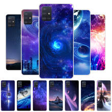 Case For Samsung A51 Case 2020 Space Soft TPU Back Cover Phone Case For Samsung Galaxy A51 A71 Silicone Cases Coque A 51 A515F 2024 - buy cheap