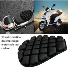 Scooters Motorcycle Seat Cushion 3D Decompression Motorcycle Inflatable Air Cushion Cooling Down Seat Pad for Pressure Relief 2024 - compre barato