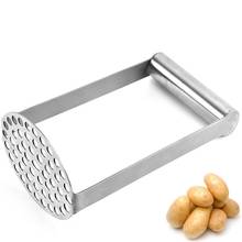 Stainless Steel Potatoes Mud Pressure Mud Machine Potato Masher Ricer Fruit Vegetable Tools Kitchen Gadgets Accessories 2024 - buy cheap