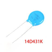 20pcs varistor 14D431K 430V piezoresistor 14D431 2024 - buy cheap