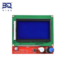 Bicos 12864 tela lcd inteligente, peças para rampas 1.4 controle painel de controle lcd 12864 display monitor placa mãe tela azul 2024 - compre barato