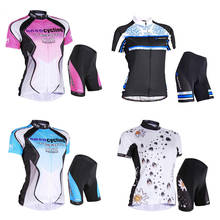 Conjunto de Jersey de ciclismo para mujer, traje deportivo femenino, uniforme de bicicleta de carretera, Kit de ropa de bicicleta, traje de ciclista, 2021 2024 - compra barato