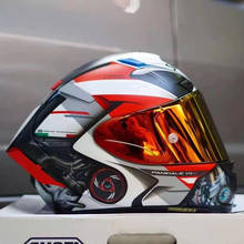 New Arrival Full Face Motorcycle Helmet X14 Red COLOR Helmet Riding Motocross Racing Motorbike Helmet ECE Approved 2024 - buy cheap