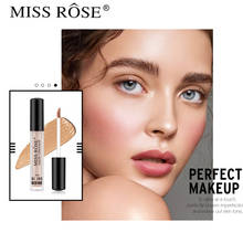Nova miss rosa 5ml rosto contorno maquiagem corretivo líquido base maquiagem rosto fundação corretivo líquido maquiagem cosméticos quente tslm1 2024 - compre barato