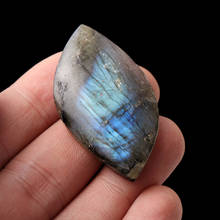 Natural Labradorite Healing Stone Mineral Specimen Moonstone Pendants Polished Decoration Craft DIY Accessory 2024 - buy cheap