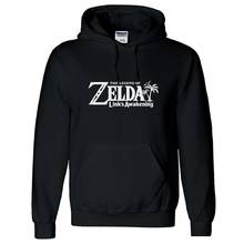 Sudadera con capucha de Zelda para hombre, chaqueta de alta calidad para Cosplay, ropa de primavera 2024 - compra barato