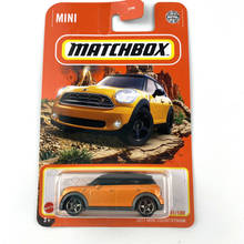 Caja de Matchbox Cars 2021 MINI COUNTRYMAN 2011 Metal fundido a presión, colección de coches de juguete, 1/64 2024 - compra barato