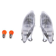 Luces Intermitentes ámbar para motocicletas Suzuki Hayabusa GSXR1300, 1999-2007 2024 - compra barato