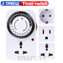 24 Hours Programmable Mechanical Mini Timer Switch Smart Countdown Switch Socket 230V 16A Universal Socket EU/US Socket 2024 - buy cheap