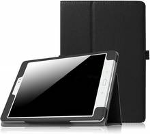 Чехол для Samsung Galaxy Tab A 9,7, чехол SM T550 T555 T550C P550 P555, чехол для бизнес-планшета, чехол-книжка из искусственной кожи, чехол-накладка 2024 - купить недорого