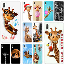 Cute animal giraffe Hard Case For Sony Xperia L1 L2 L3 X XA XA1 XA2 XA3 Ultra 10 Plus E5 XZ XZ1 XZ2 Compact XZ3 XZ5 2 20 Cover 2024 - compre barato