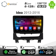 Ownice 1280*720 Android10.0 DSP GPS Navi Radio Player for Fiat Strada ldea 2012 - 2016 4G LTE Optical Car DVD SPDIF 6G+128G 2024 - buy cheap