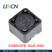 10PCS CD127 CDRH127R 12x12x7MM 33uH 330 Shielded Inductor SMD Inductors 2024 - buy cheap