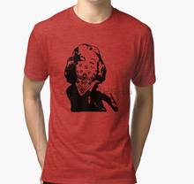Men tshirt  Marilyn Monroe Wear Bandanna Gangsta  T Shirt Printed T-Shirt tees top 2024 - buy cheap
