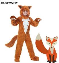 Fox Mascot Costume Suits Cosplay Party Dress Outfits Clothing Advertising Promotion Chic Carnival Cartoon Character Adults Child 2024 - buy cheap