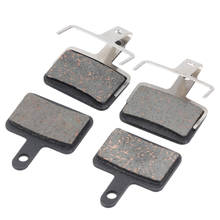 2 Pairs Bicycle Disc Brake Pad Bike Hydraulic Disc Brake Pads Semi-Metallic Cycling Brake Pads For Shimano M375 M445 M446 2024 - buy cheap