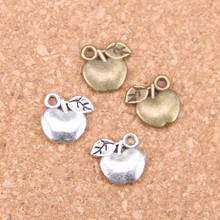 146pcs Charms apple 10x10mm Antique Pendants,Vintage Tibetan Silver Jewelry,DIY for bracelet necklace 2024 - buy cheap