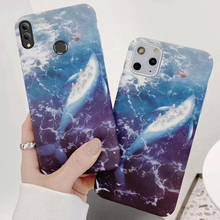 case for huawei mate 20 y9 prime 2019 honor 10i 20i 9i 10 lite 8x 9x pro cover Ocean Hard case 2024 - buy cheap