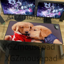 XGZ-alfombrilla de ratón con forma de perro para el hogar, tapete para ratón con variedad de tamaños, de alta calidad, para ordenador portátil, keybo esencial 2024 - compra barato