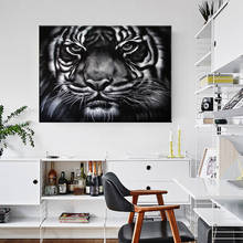 Animals Tiger Wall Art Canvas Painting Nordic Poster And Print Animal Wall Pictures For Living Room Scandinavian Home Decor 2024 - buy cheap