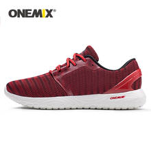 ONEMIX Men Running Shoes for Women Loafers Red Mesh Breathable Designer Jogging Sneakers Outdoor Sport Walking Trainers Shoes 2024 - buy cheap