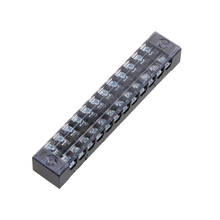5Pcs 600V 15A 12 Positions Barrier Strip Terminal Block Wire connector TB-1512 2024 - buy cheap