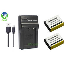 Batería de NP-85 + cargador USB para cámara FUJIFILM, FinePix, SL1000, SL240, SL245, SL260, SL280, SL300, SL305, FinePix S1 2024 - compra barato