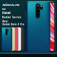 for Xiaomi Redmi Note 8 7 Pro Case Nillkin Frosted Shield PC Back Cover Case for Xiaomi Redmi Note 8Pro 7Pro Case 2024 - buy cheap