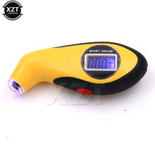 Digital LCD Car Tire Tyre Air Pressure Gauge Meter Manometer Barometers Tester Tool For Auto Car Motorcycle 2024 - buy cheap