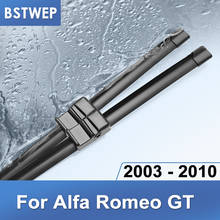 BSTWEP Wiper Blades for Alfa Romeo GT Fit Hook / Side Pin Arms 2003 2004 2005 2006 2007 2008 2009 2010 2024 - buy cheap