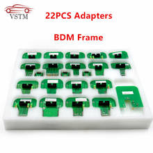 22pcs BDM Probe Adapters BDM Frame ECU RAMP For   FGTECH V54 BDM100 CMD100 BDM Frame Full Sets ECU Programmer 2024 - buy cheap